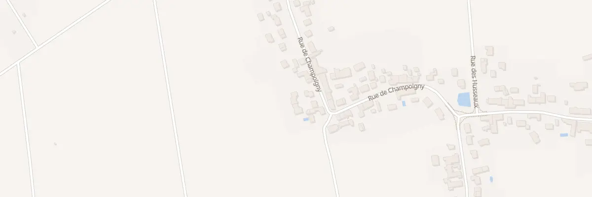 Plan du 34B Rue de Champoigny à Ingré