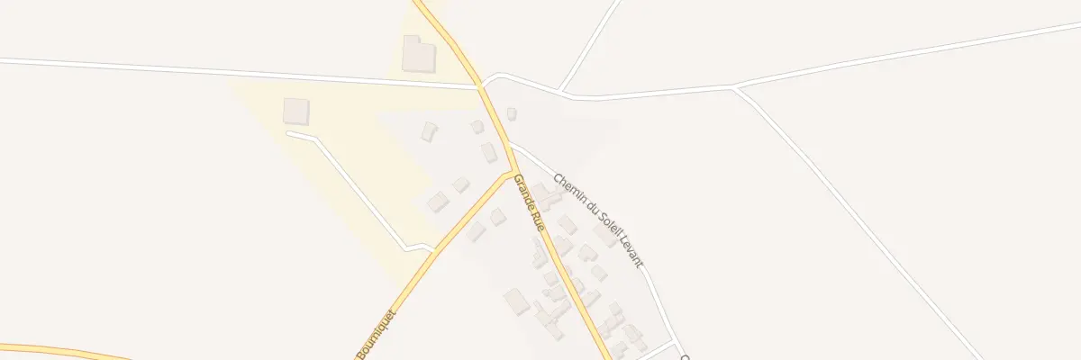 Plan du 3 Grande Rue à Maisons