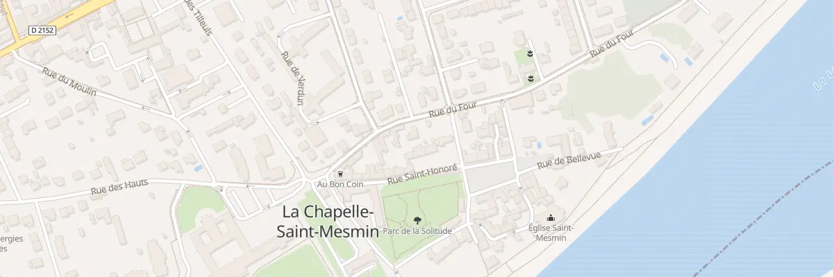 Plan du 29 Rue du Four à La Chapelle-Saint-Mesmin
