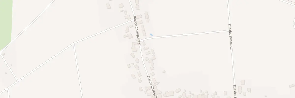 Plan du 21B Rue de Champoigny à Ingré