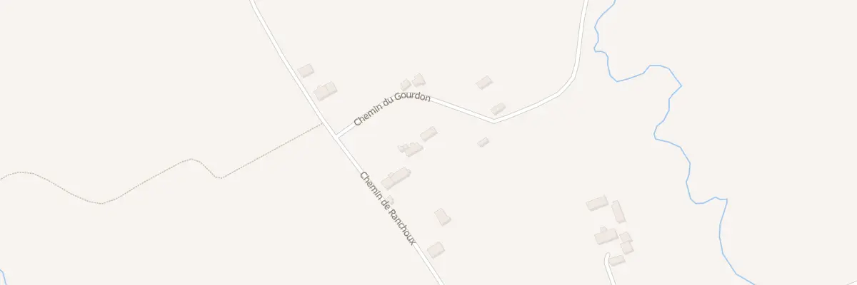 Plan du 9 Chem de Ranchoux à Tranzault