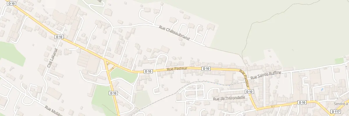 Plan du 22 Rue du Marechal Joffre à Lavelanet