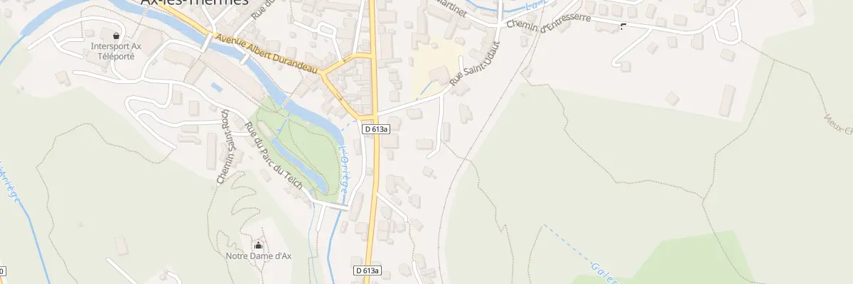 Plan du 1 Imp Saint-udaut à Ax-les-Thermes