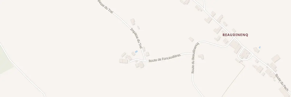 Plan du 5102 Foncaudieres à Campagnac