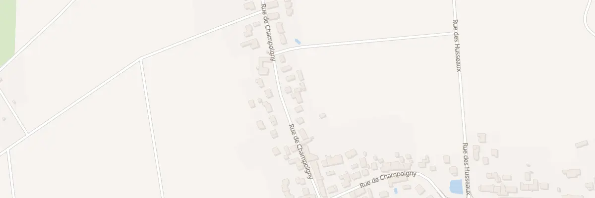 Plan du 25 Rue de Champoigny à Ingré