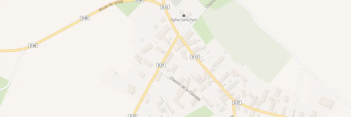 Plan du 5 Rte de Brion à Ménétréols-sous-Vatan