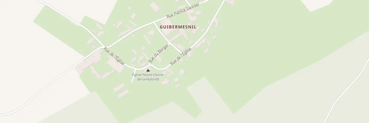 Plan du 9 Rue de l’Eglise à Lafresguimont-Saint-Martin