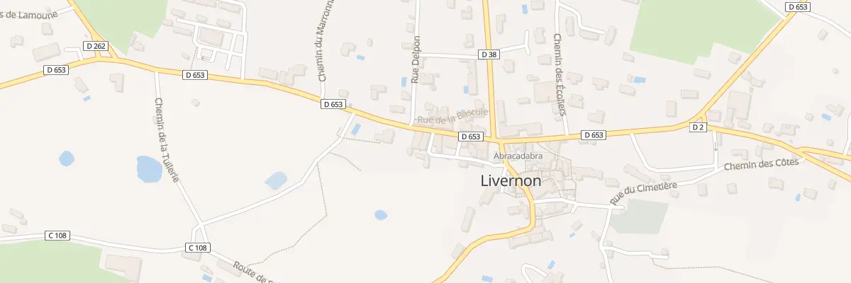 Plan du 5011 Livernon à Livernon