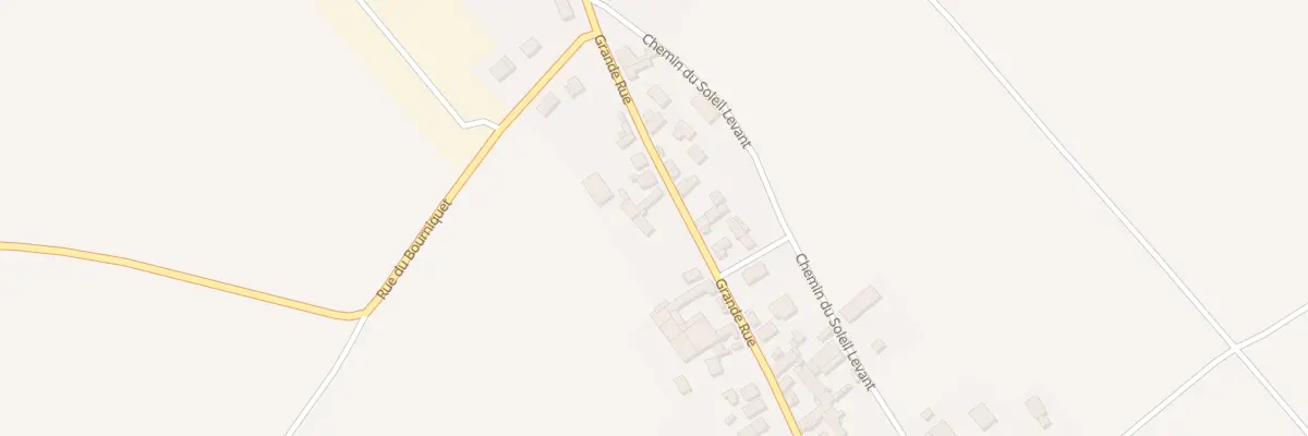 Plan du 8 Grande Rue à Maisons