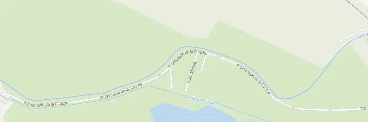 Plan du 390 Prom de la Canche à Brimeux