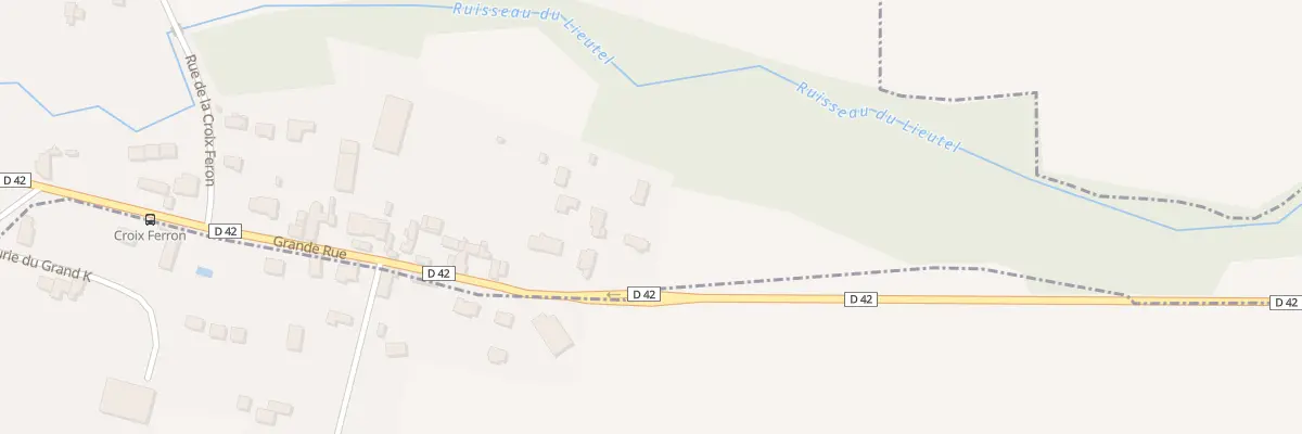 Plan du 1 Rue du Moulin du Muid à Vicq