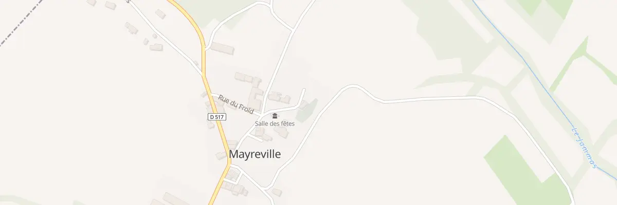 Plan du 40 Le Village à Mayreville