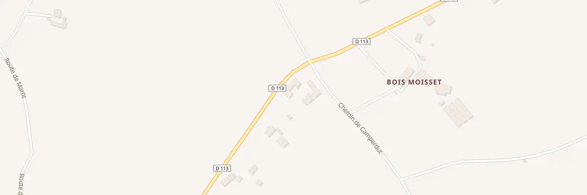 Plan du 1037 Rte de Fonbren à Montans