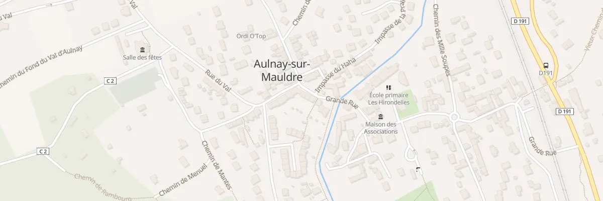 Plan du 29 Gr Grande Rue à Aulnay-sur-Mauldre