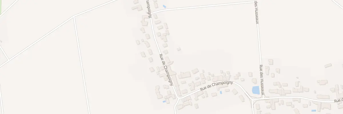 Plan du 27 Rue de Champoigny à Ingré