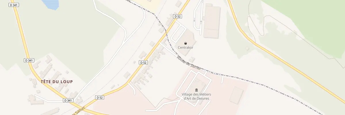 Plan du 4 Rte de Samer à Longfossé