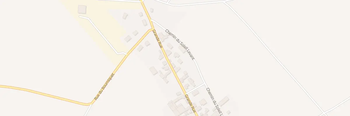 Plan du 5T Grande Rue à Maisons
