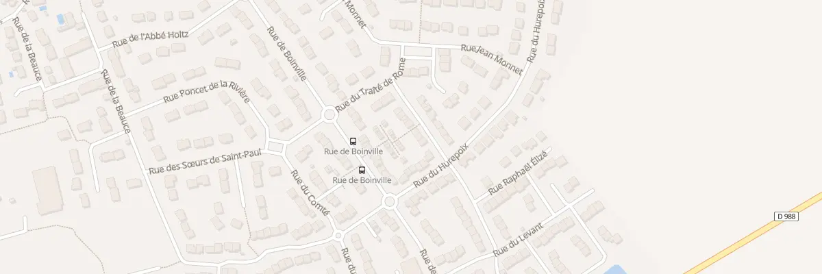 Plan du 10 Rue Victor Schoelcher à Ablis