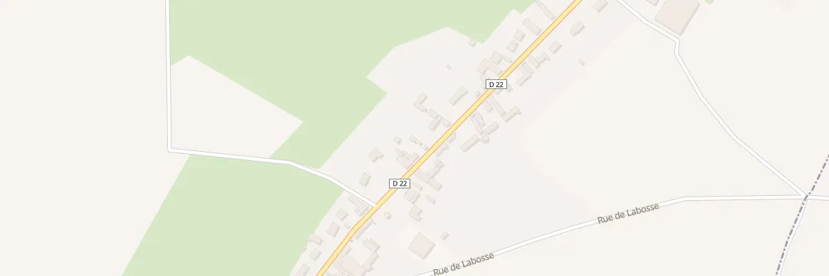 Plan du 33 Rue de Marseille à Flavacourt