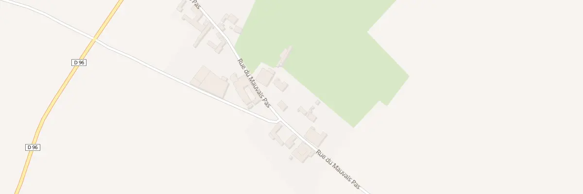 Plan du 5B Rue du Mauvais Pas à Saint-Maulvis