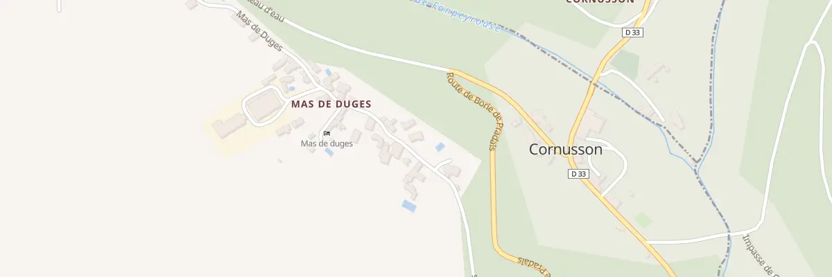 Plan du 6114 Duges à Caylus
