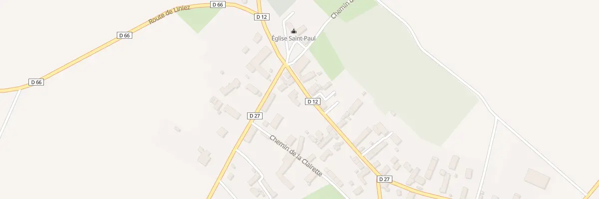 Plan du 2 Rue Principale à Ménétréols-sous-Vatan