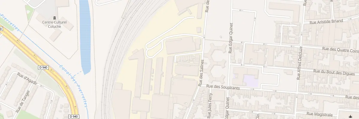 Plan du 217 Rue des Quatre Coins à Calais