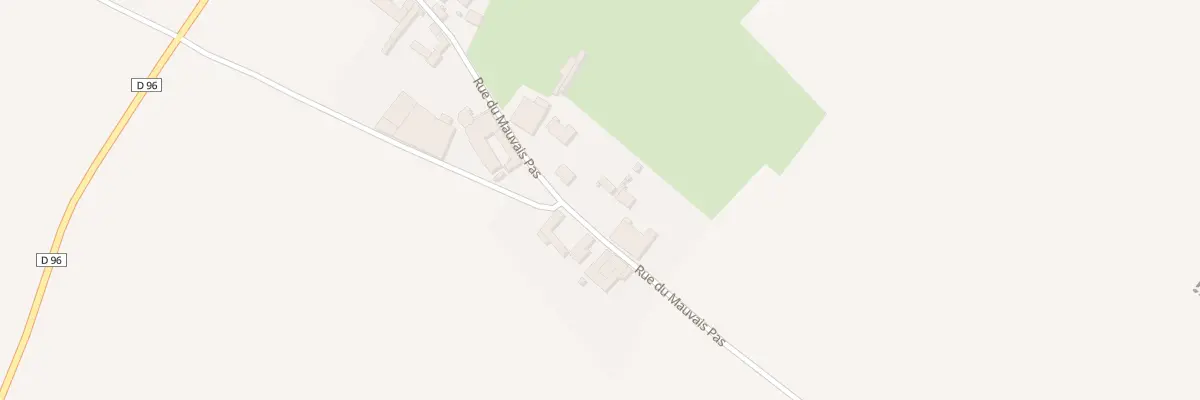 Plan du 7 Rue du Mauvais Pas à Saint-Maulvis