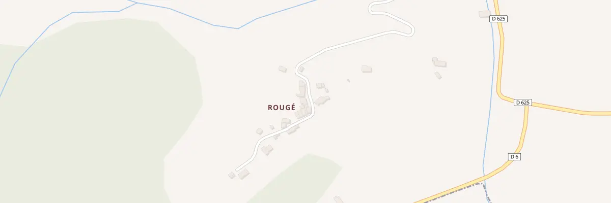 Plan du 5016 Rougé Hameau à Mirepoix