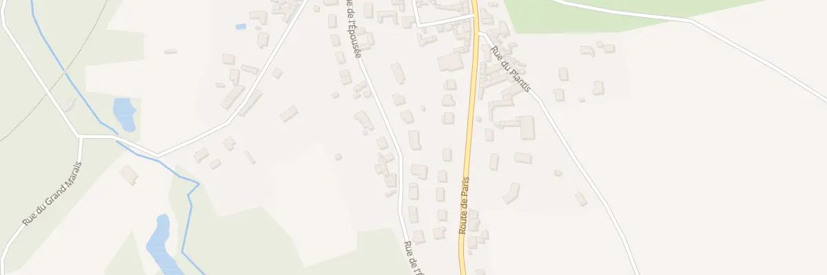Plan du 55 Rue de l’Epousée à Abbeville