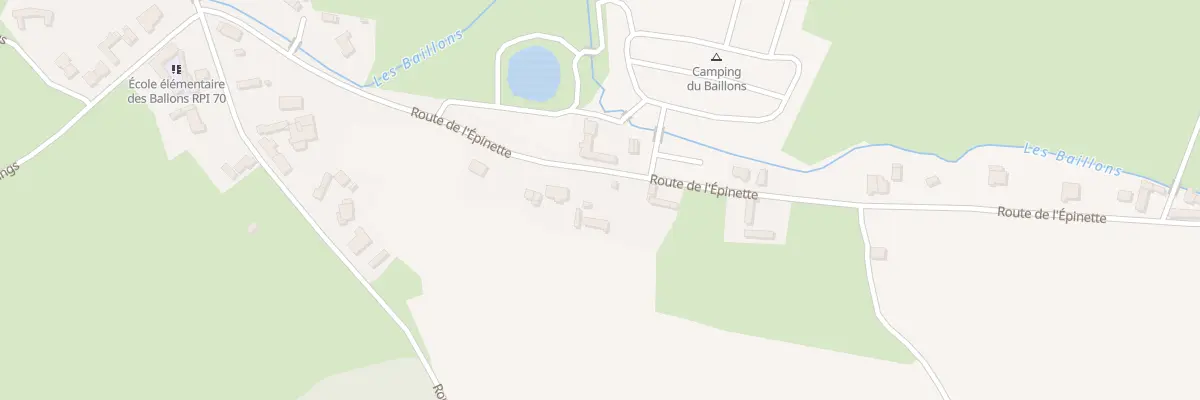 Plan du 32 Rue de l’Epinette à Enquin-sur-Baillons