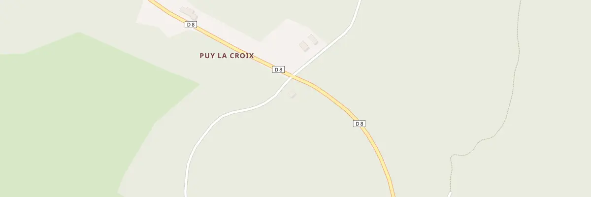 Plan du 7 Puy la Croix à Saint-Pardoux-Morterolles