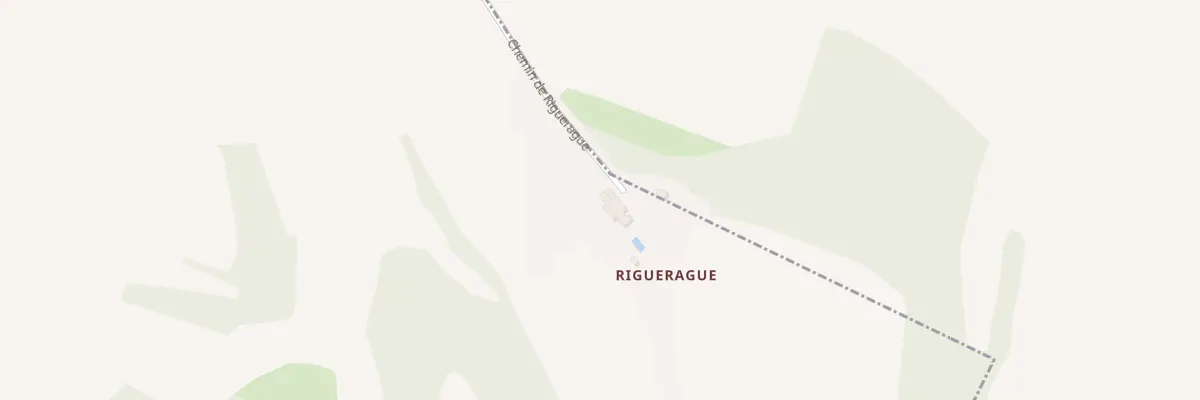 Plan du 59A Riguerague au Faget