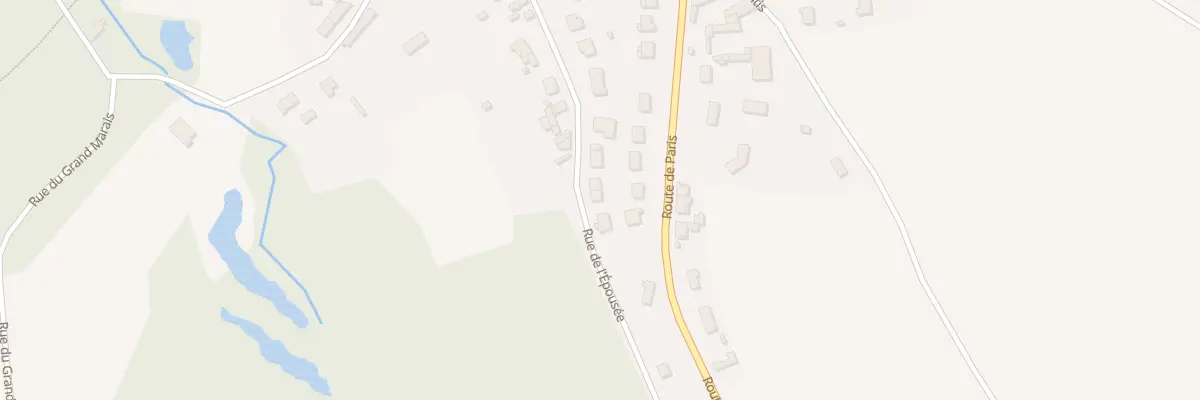 Plan du 61 Rue de l’Epousée à Abbeville
