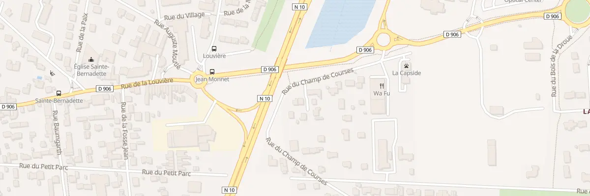 Plan du 11 Rue du Champ de Courses à Rambouillet