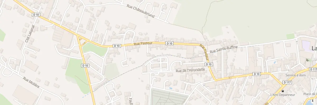 Plan du 23 Rue du Marechal Joffre à Lavelanet