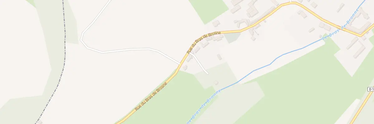 Plan du 39 Rue du Bras de Brosne à Marant