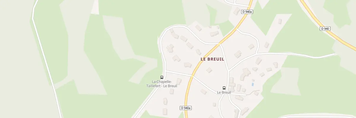 Plan du 28 Rue de Gartempe à La Chapelle-Taillefert