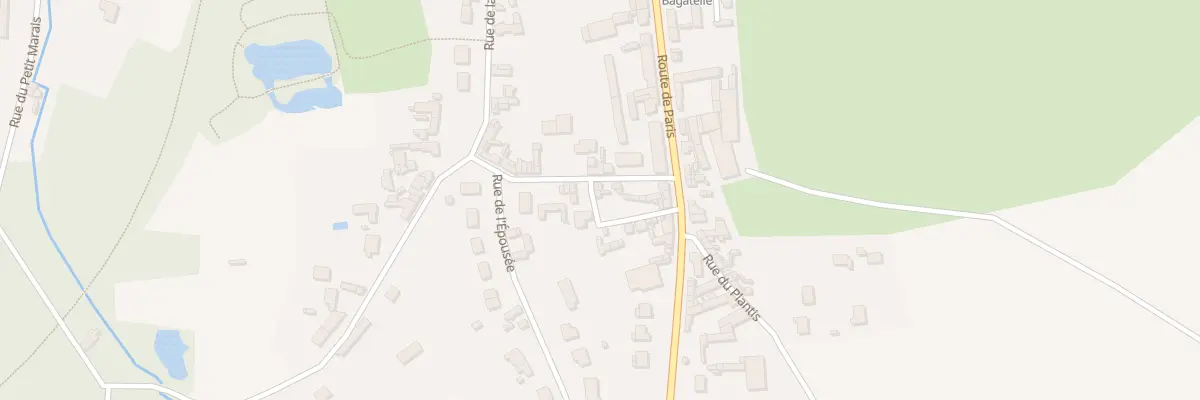 Plan du 13 Rue du Valvret à Abbeville