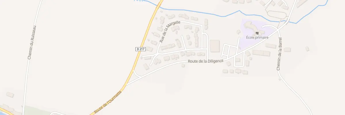 Plan du 13 Rue de la Margelle à Labastide-d’Anjou