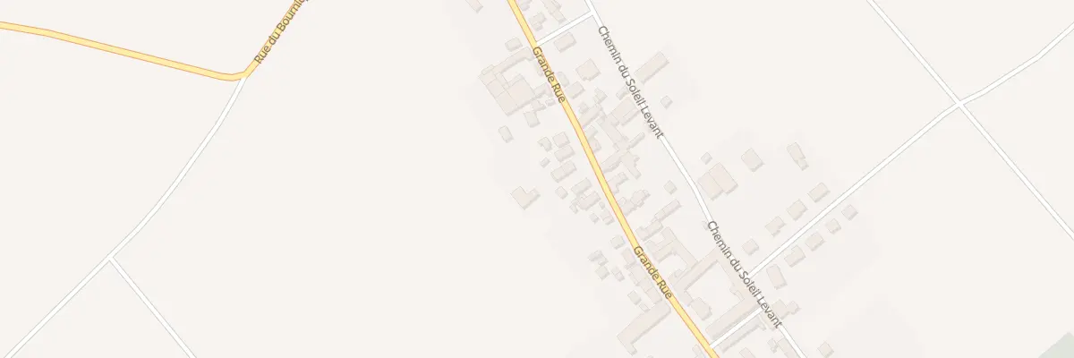 Plan du 20 Grande Rue à Maisons
