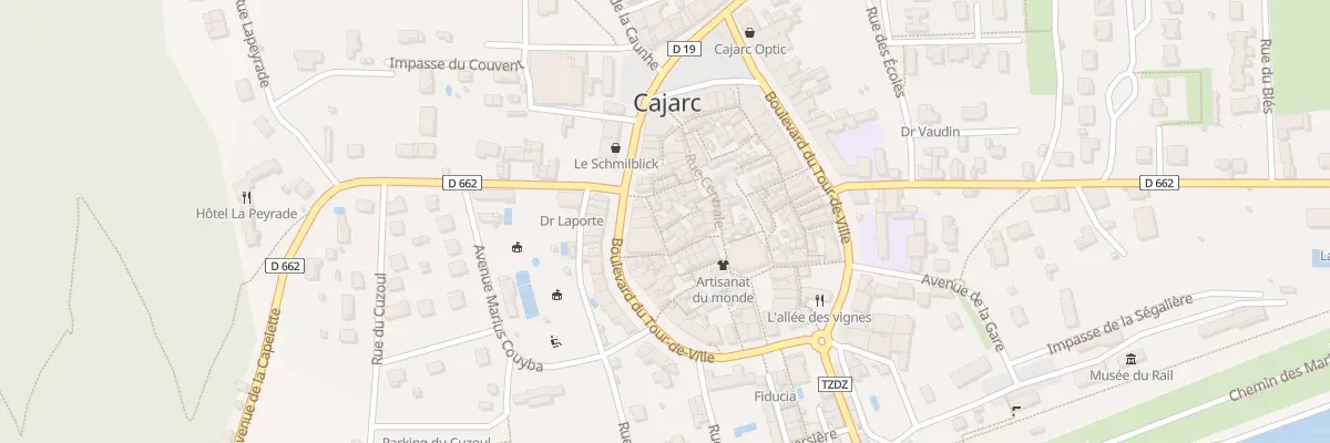 Plan du 5156 Rue des Cardeurs à Cajarc