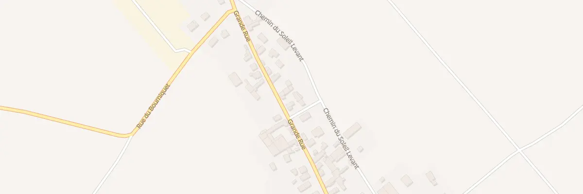 Plan du 11 Grande Rue à Maisons