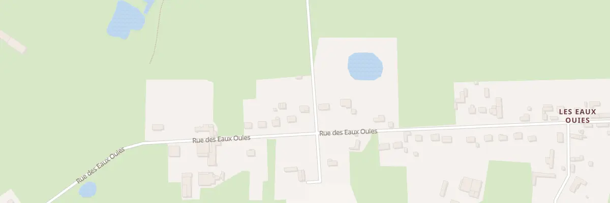 Plan du 37 Rue des Eaux Ouies à Cuigy-en-Bray