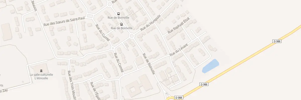 Plan du 69 Rue de Boinville à Ablis