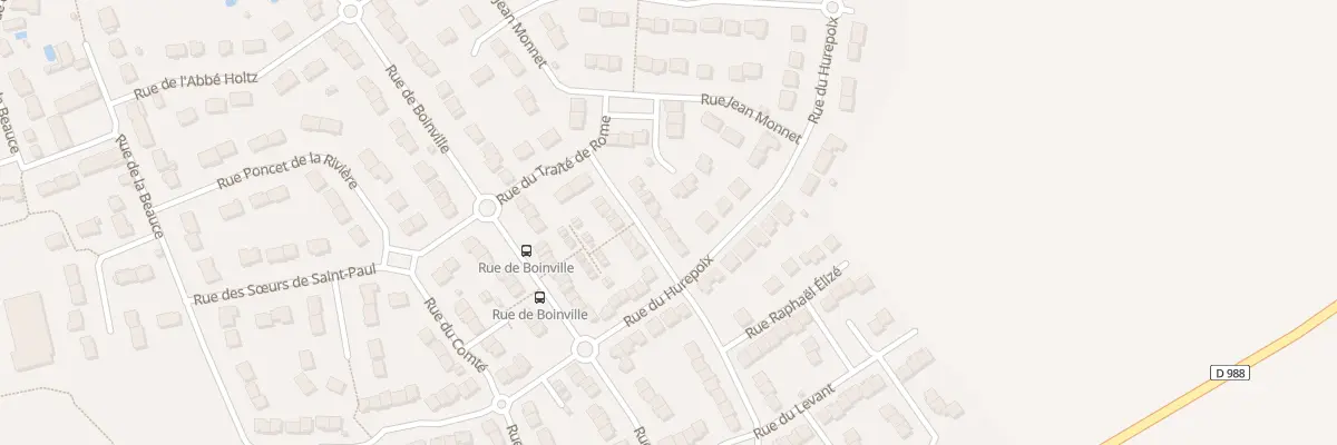 Plan du 7 Rue Victor Schoelcher à Ablis