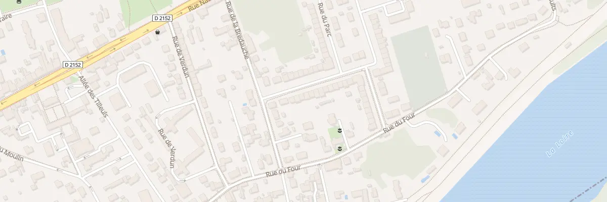 Plan du 10 Rue de Bel Air à La Chapelle-Saint-Mesmin