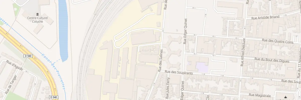 Plan du 209 Rue des Quatre Coins à Calais