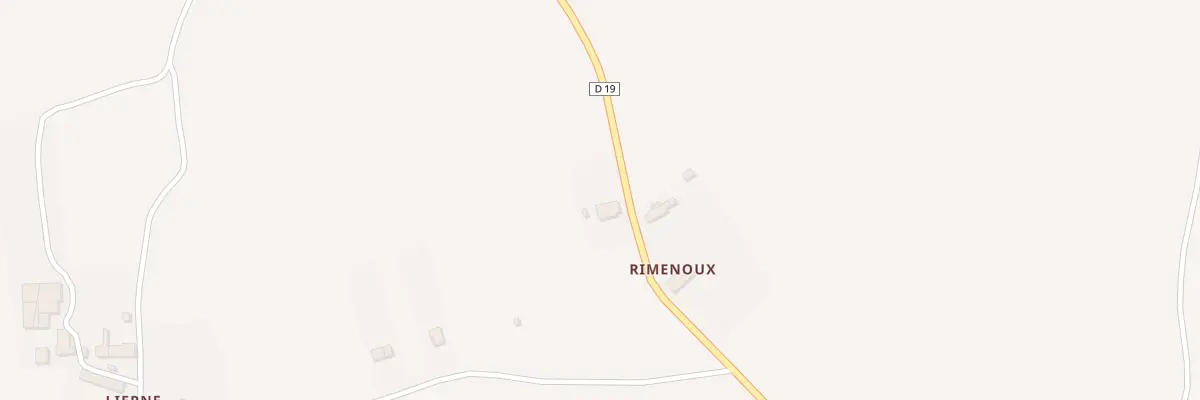 Plan du 7 Les Vignes de Rimenoux à Tranzault