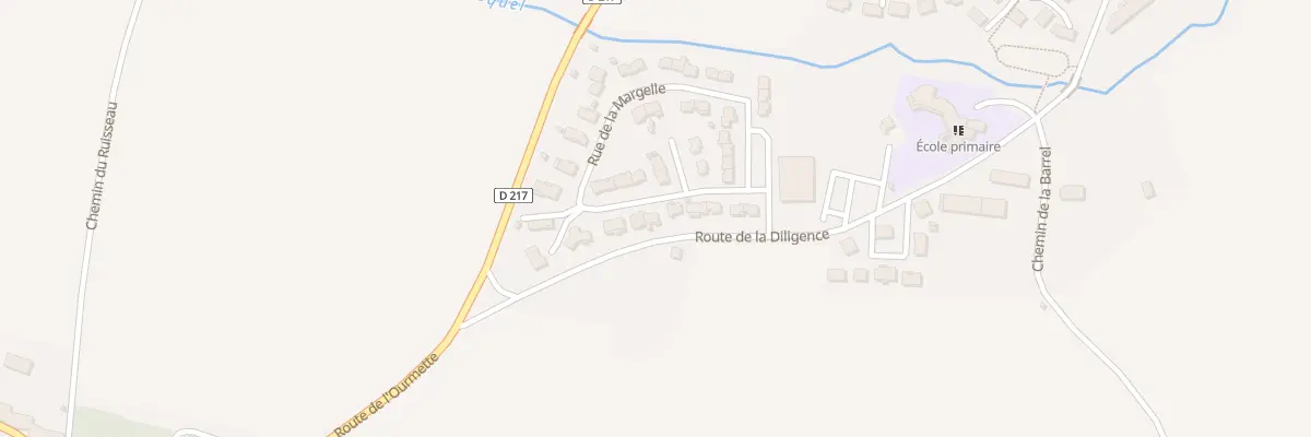 Plan du 11 Rue de la Margelle à Labastide-d’Anjou